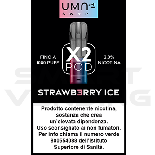 Uma.mi Swap Pod Strawberry Ice 20mg/ml