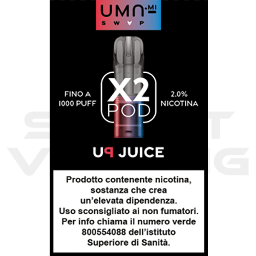 Uma.mi Swap Pod Up Juice 20mg/ml