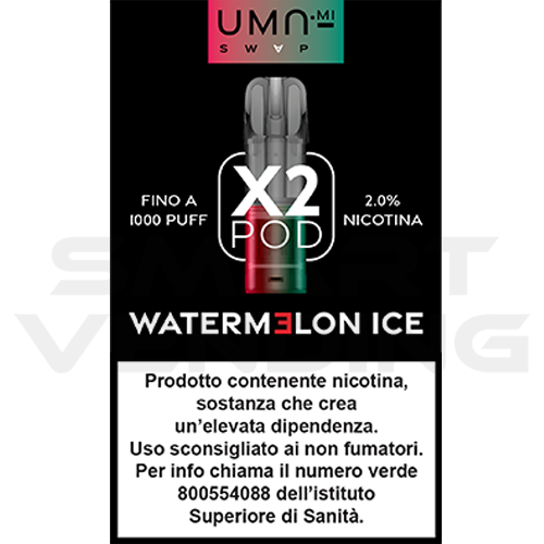 Uma.mi Swap Pod Watermelon Ice 20mg/ml