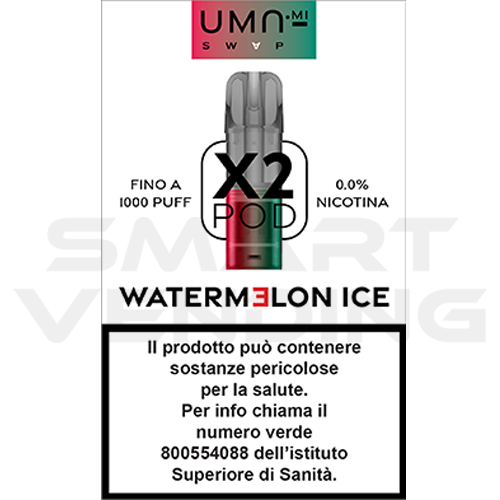 Uma.mi Swap Pod Watermelon Ice 0%