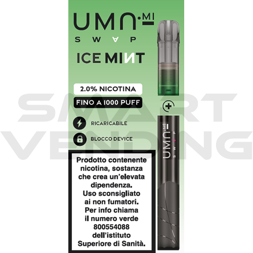 Uma.mi Swap Pod System Ice Mint 20mg/ml