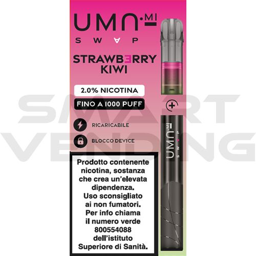 Uma.mi Swap Pod System Strawberry Kiwi 20mg/ml