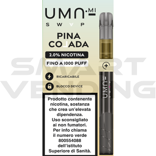 Uma.mi Swap Pod System PinaColada 20mg/ml