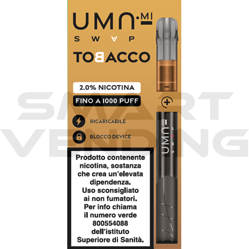 Uma.mi Swap Pod System Tobacco 20mg/ml
