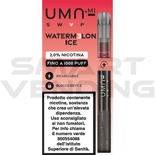 Uma.mi Swap Pod System Watermelon Ice 20mg/ml