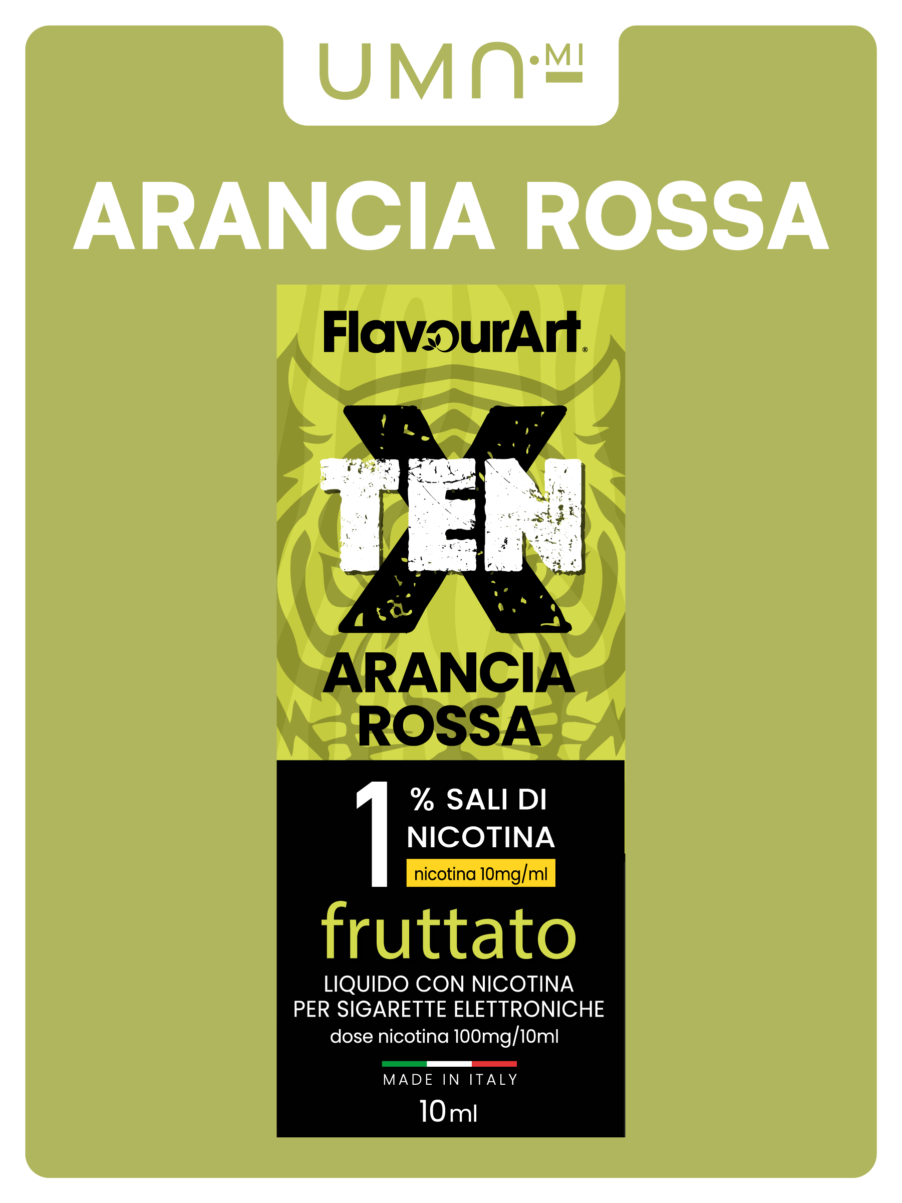 TenX Arancia Rossa 10 mg/ml