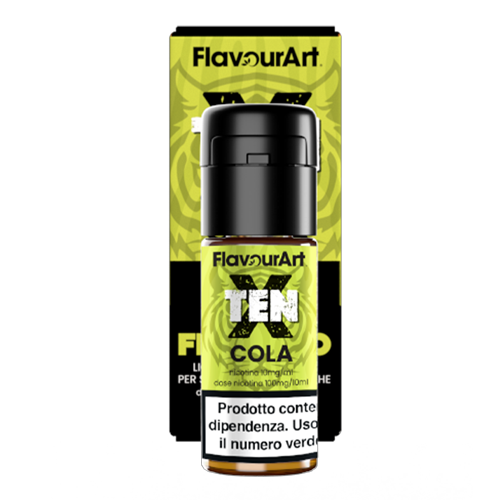 TenX Cola 20 mg/ml