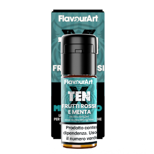 TenX Frutti Rossi & Menta 10 mg/ml