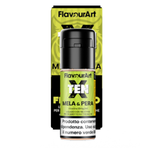 TenX Mela e Pera 10 mg/ml