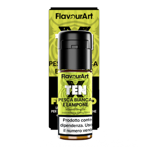 TenX Pesca Bianca & Lampone10 mg/ml