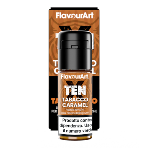 TenX Tabacco Caramel 10 mg/ml