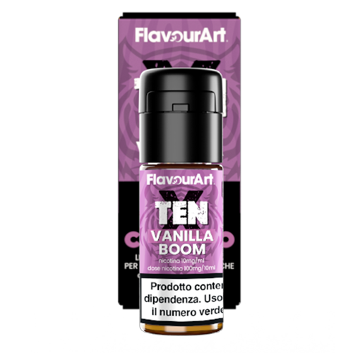 TenX Vanilla Boom 20 mg/ml