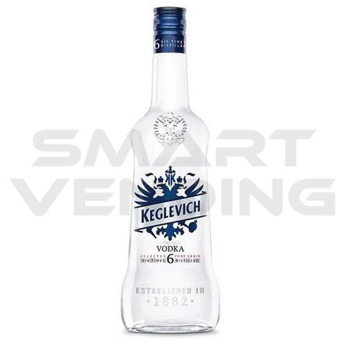 Vodka Secca Keglevich Bottiglia 1l
