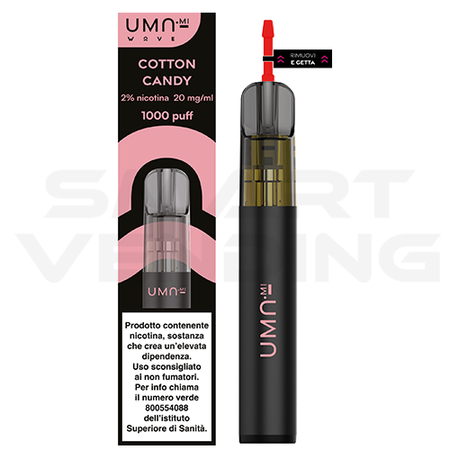 Uma.mi Wave Cotton Candy 20mg/ml