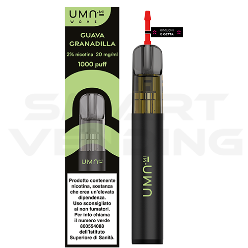 Uma.mi Wave Guava Granadilla 20mg/ml