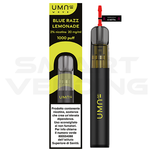 Uma.mi Wave Blue Razz Lemonade 20mg/ml